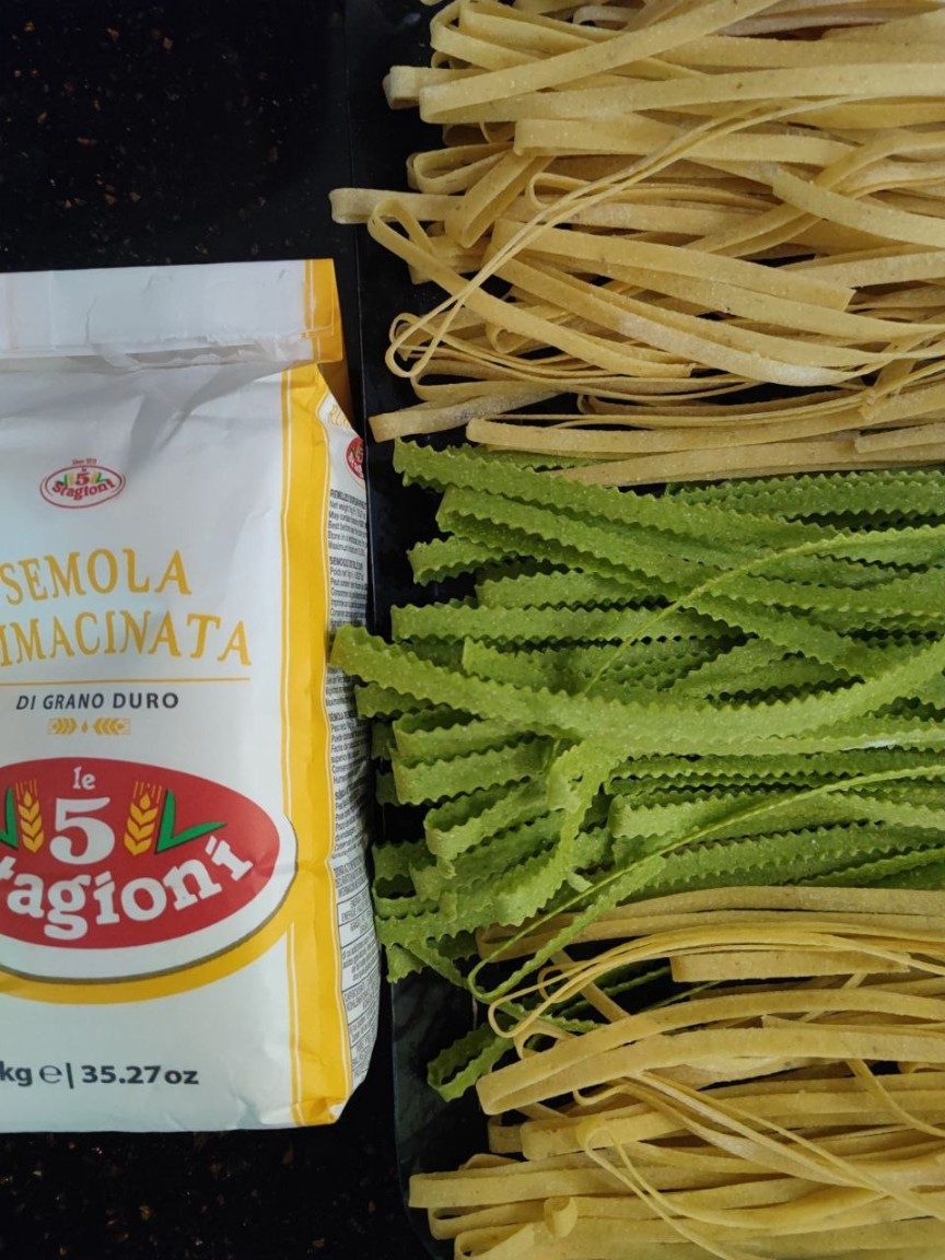 Паста Феттуччине фото 15